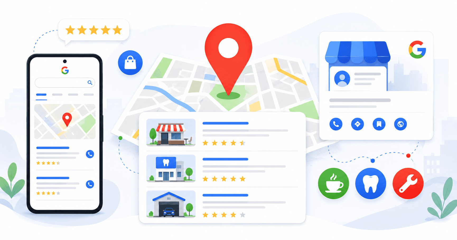 Lokale SEO 2026 – Der komplette Leitfaden für lokale Unternehmen